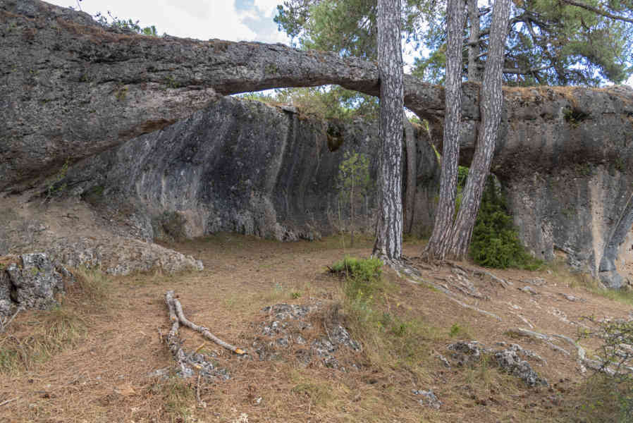 Cuenca - Valdecabras - Ciudad Encantada 38 - la lucha entre el Elefante y el Cocodrilo.jpg